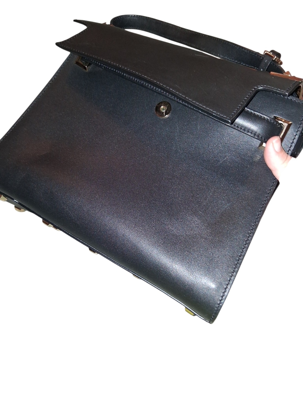 Valentino Garavani My Rockstud Satchel - Picture 6 of 16